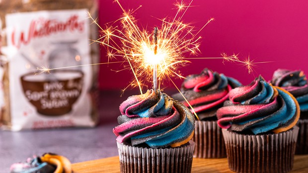 Image of Popping Candy Cupcakes