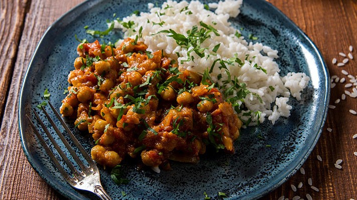 Image of Chickpea Curry Recipe