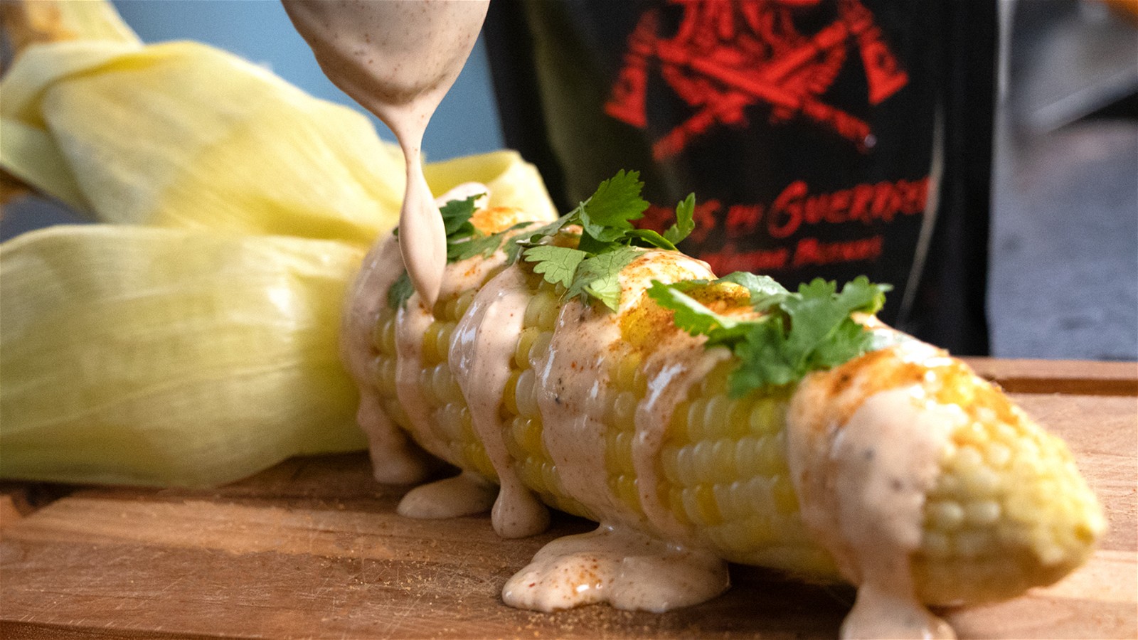 Image of Maïs rôti aux Mélange Tomahawk