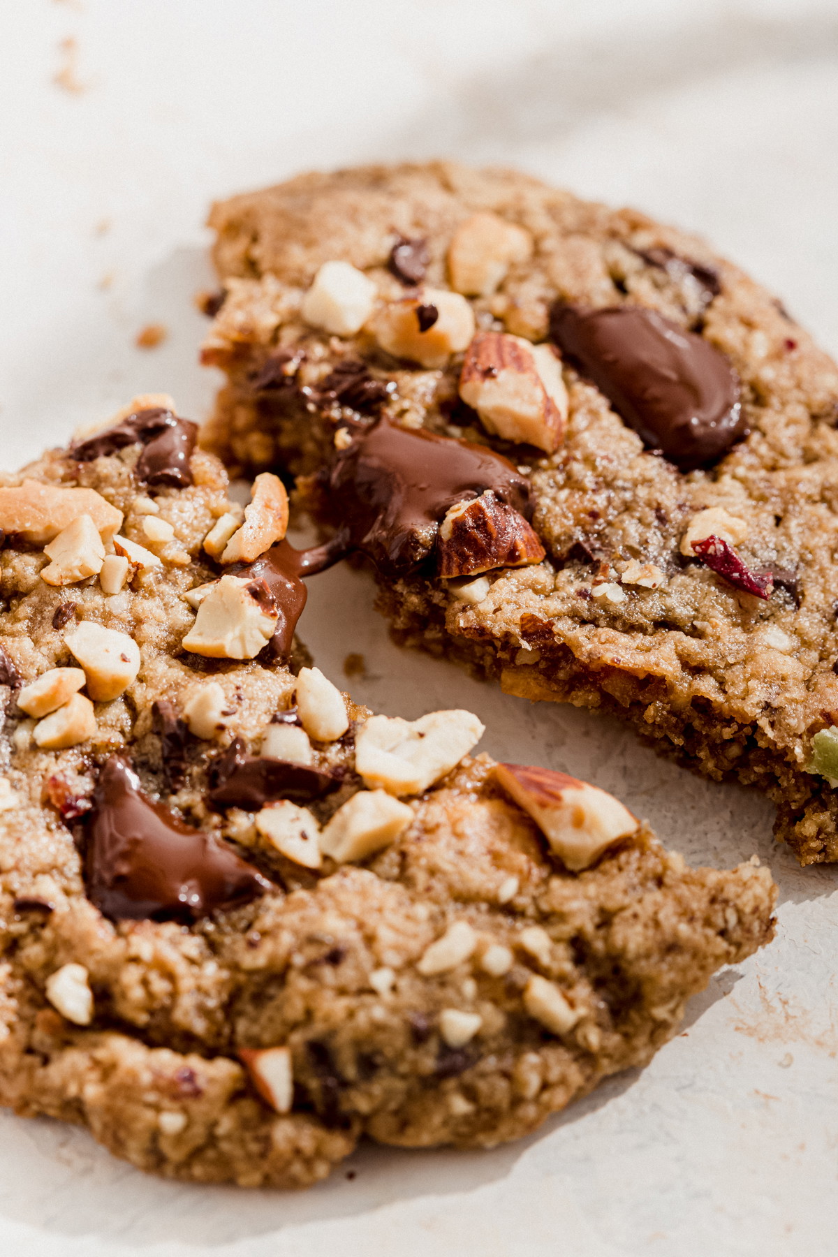 Galletón de avena y frutos secos