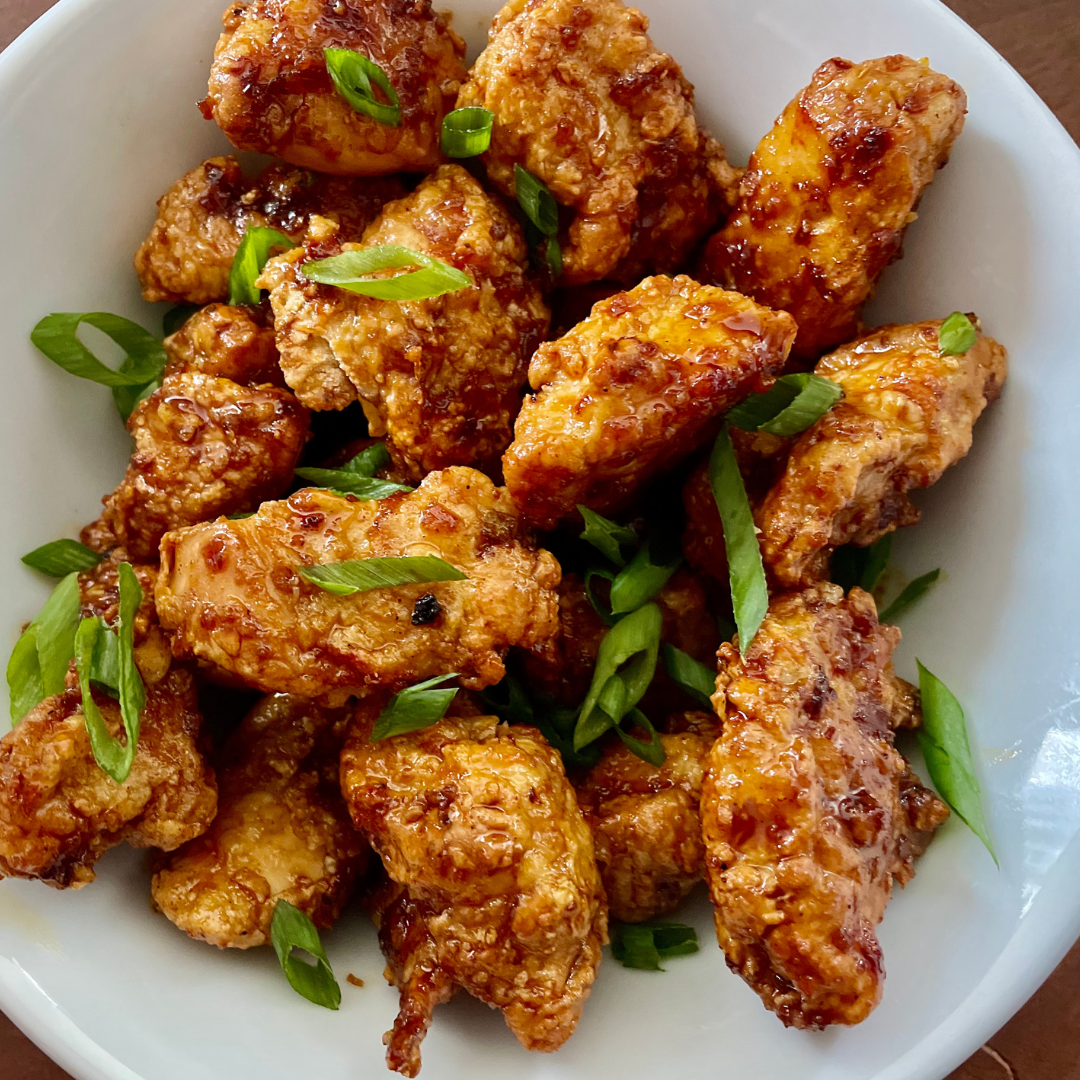 Crispy Air Fried Kabul Piquant Chicken