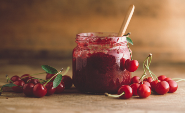 Image of Homemade Cherry Jam