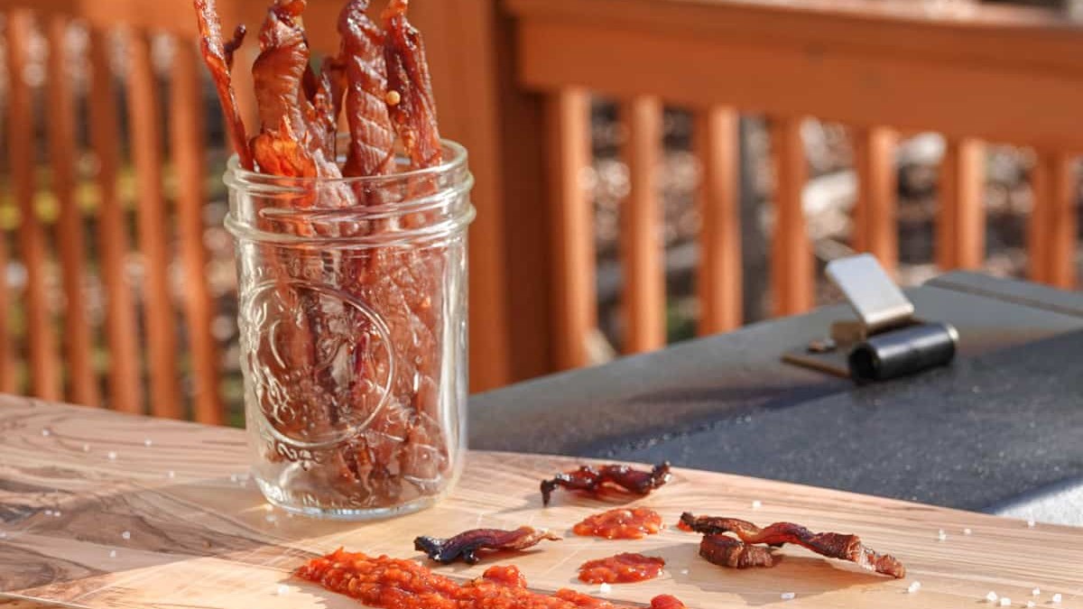 Image of Tangy BBQ Chicken Jerky