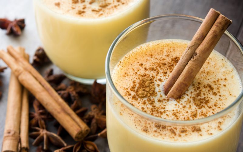 Brandy Eggnog
