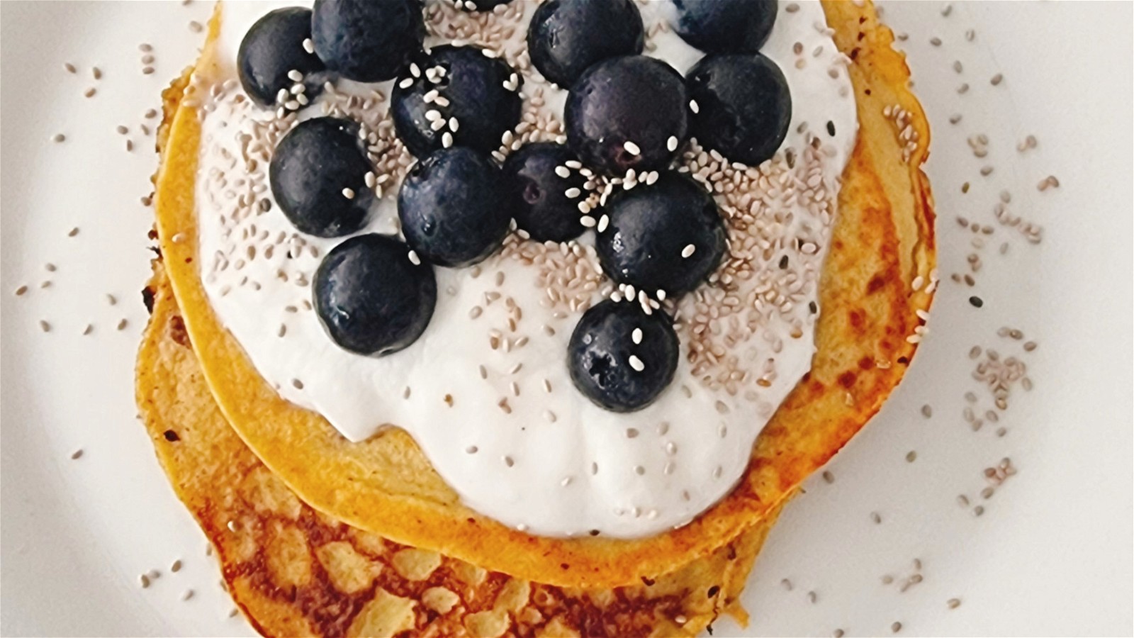 Image of Healthy Paleo Pancakes