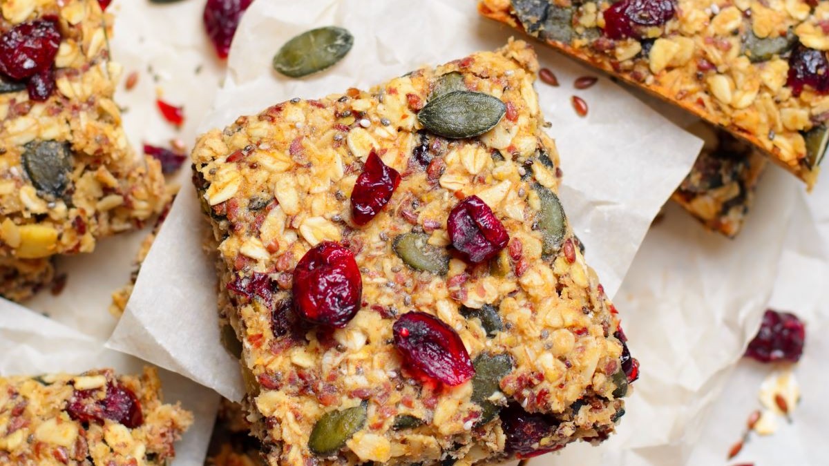 Image of On the go Breakfast Bars