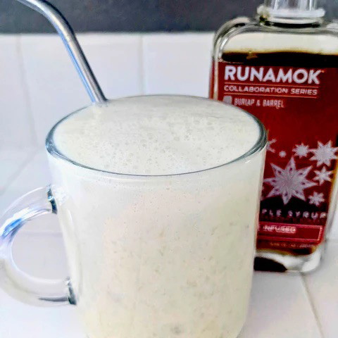 Banana & Maple Syrup Batido