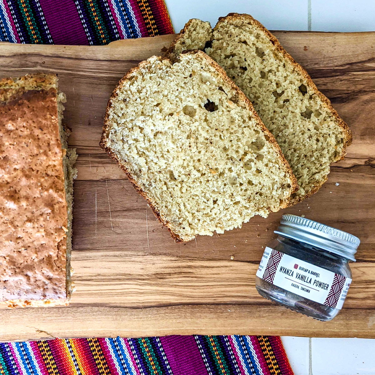 Nyanza Vanilla Muffins or Quick Bread