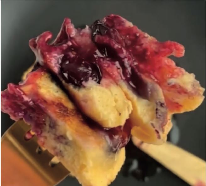 Blueberry & Honey Pancakes