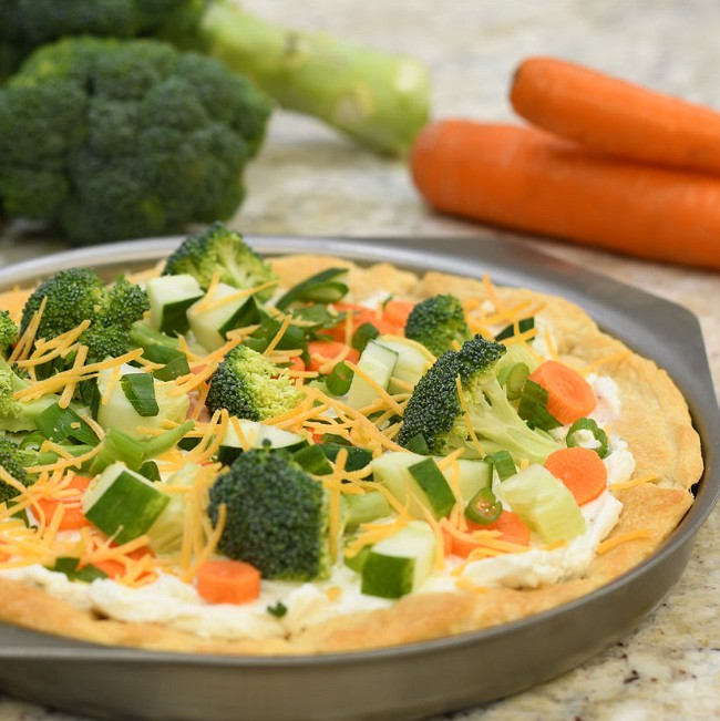 Image of Veggie Pizza 