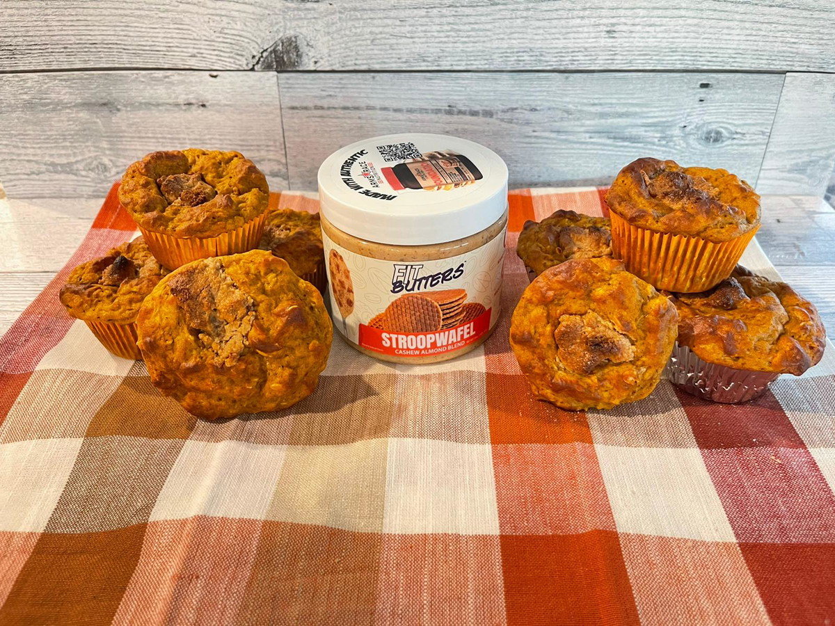 Low Calorie Protein Maple Pumpkin Muffins