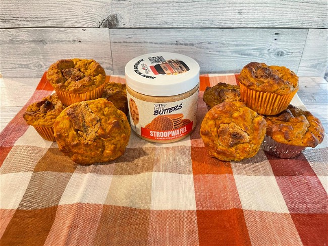 Image of Low Calorie Protein Maple Pumpkin Muffins