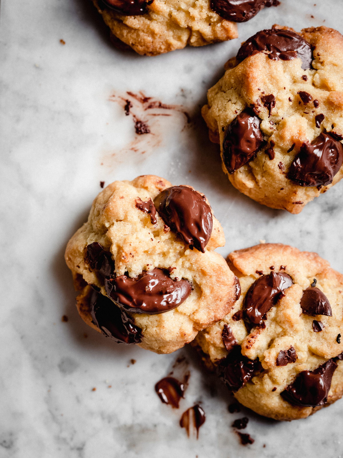 Galletas con chips de chocolate