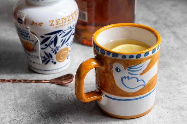 Image of Ginger Limoncello Hot Toddy