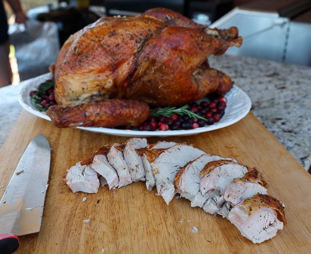 Butter & Herb Smoked Turkey – HowToBBQRight