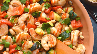 Image of Gluten Free Kung Pao Shrimp