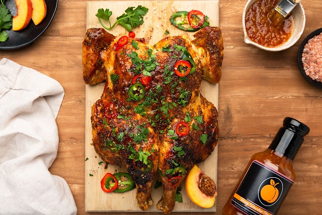 Image of Amazing Spatchcock Chicken Recipe