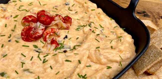 Image of Hot Jalapeño Crawfish Dip