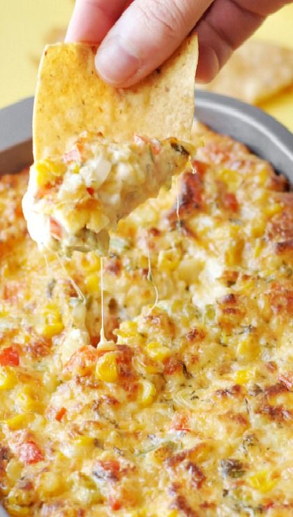 Kitcheneez Baked Corn Dip
