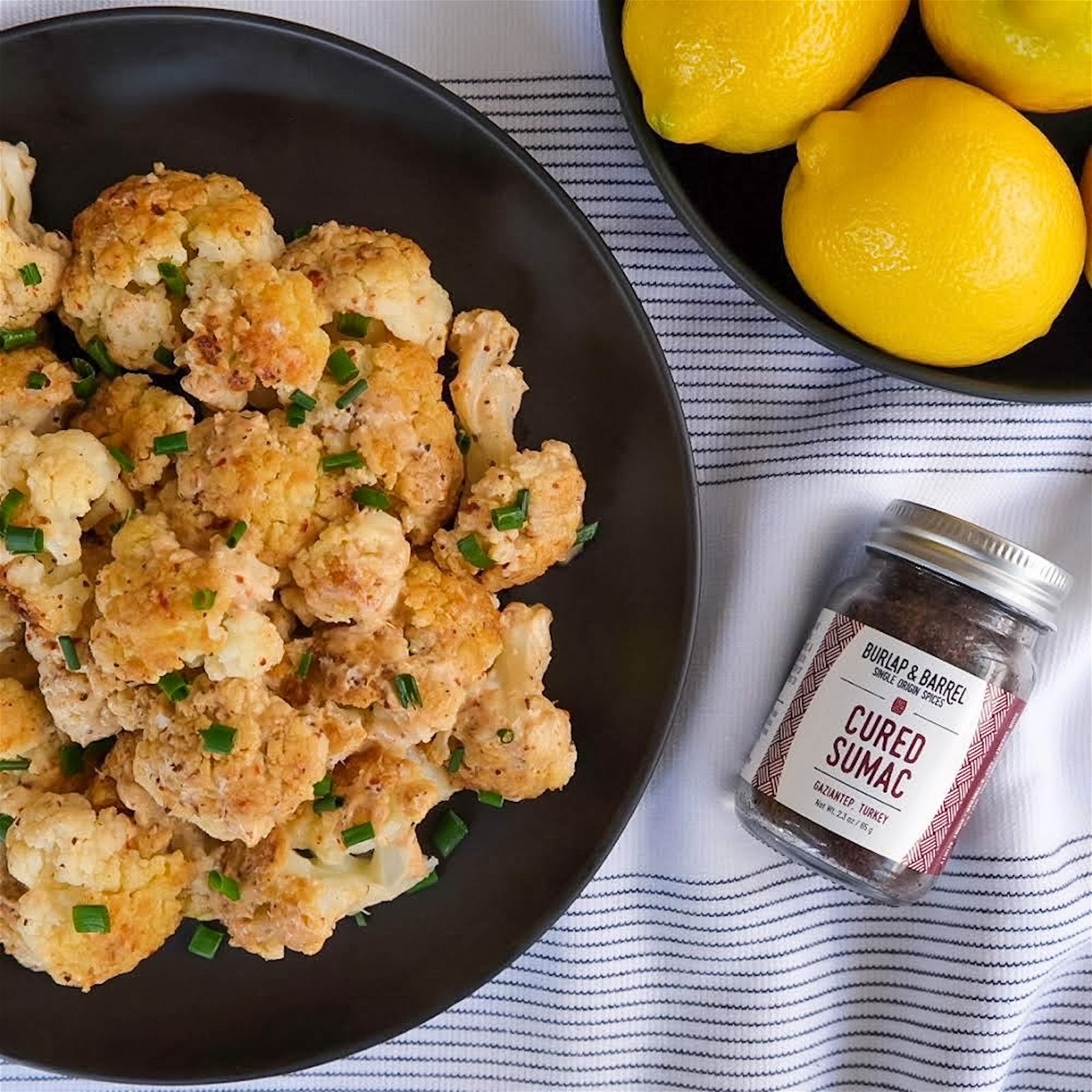 Image of Tahini Cauliflower with Sumac