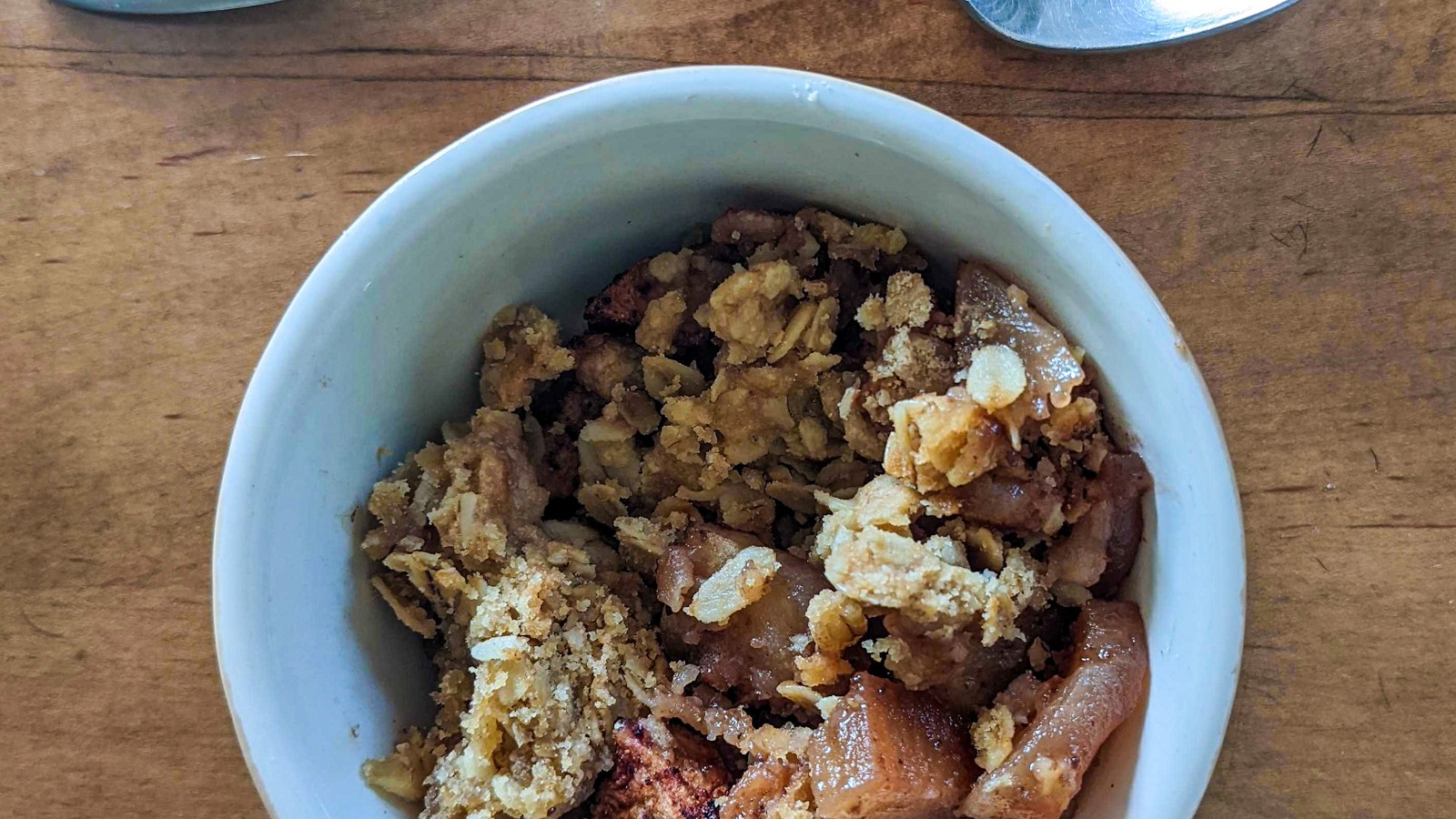 Image of Fruit Crisp with Hibiscus Powder