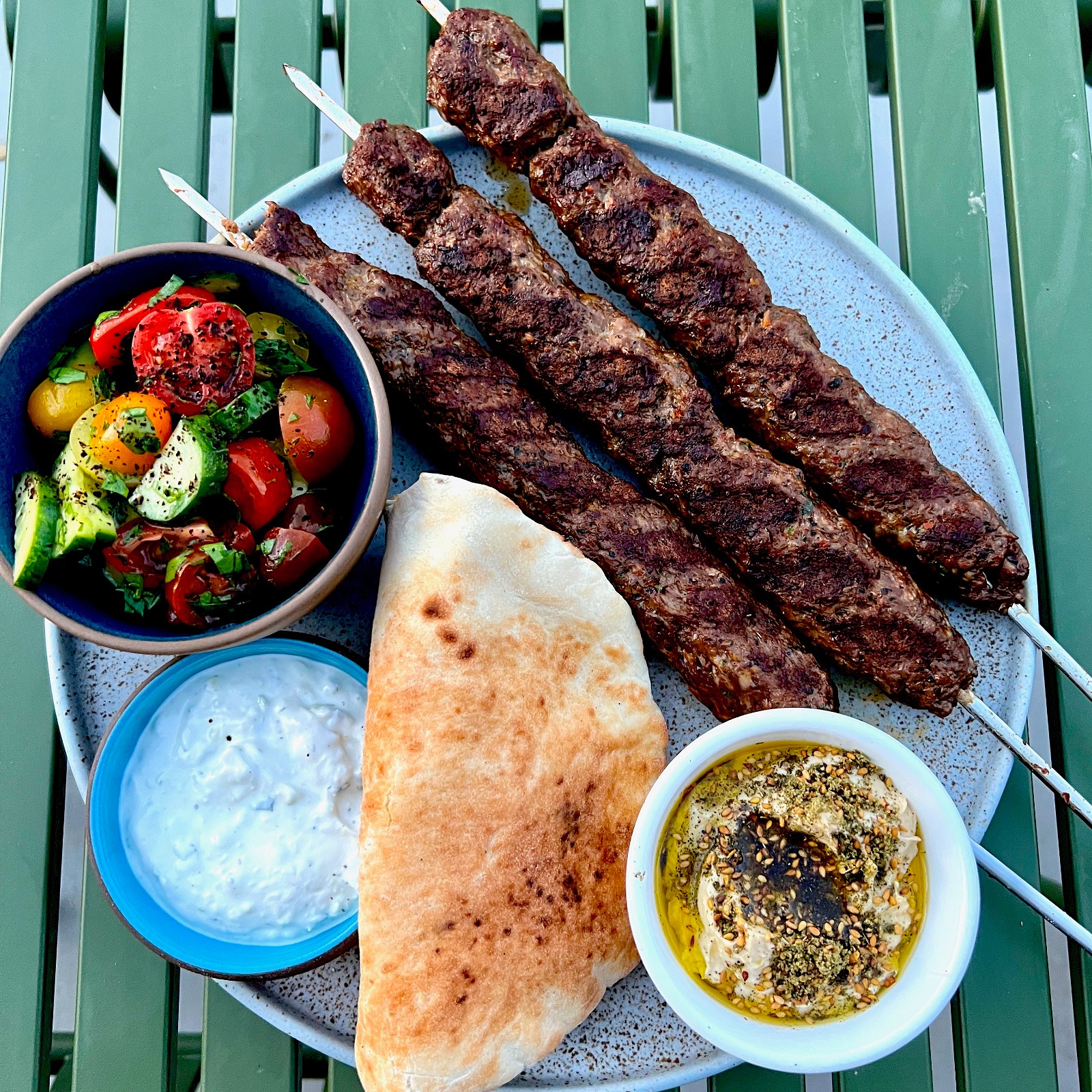 Image of Köfte Baharat Kebabs