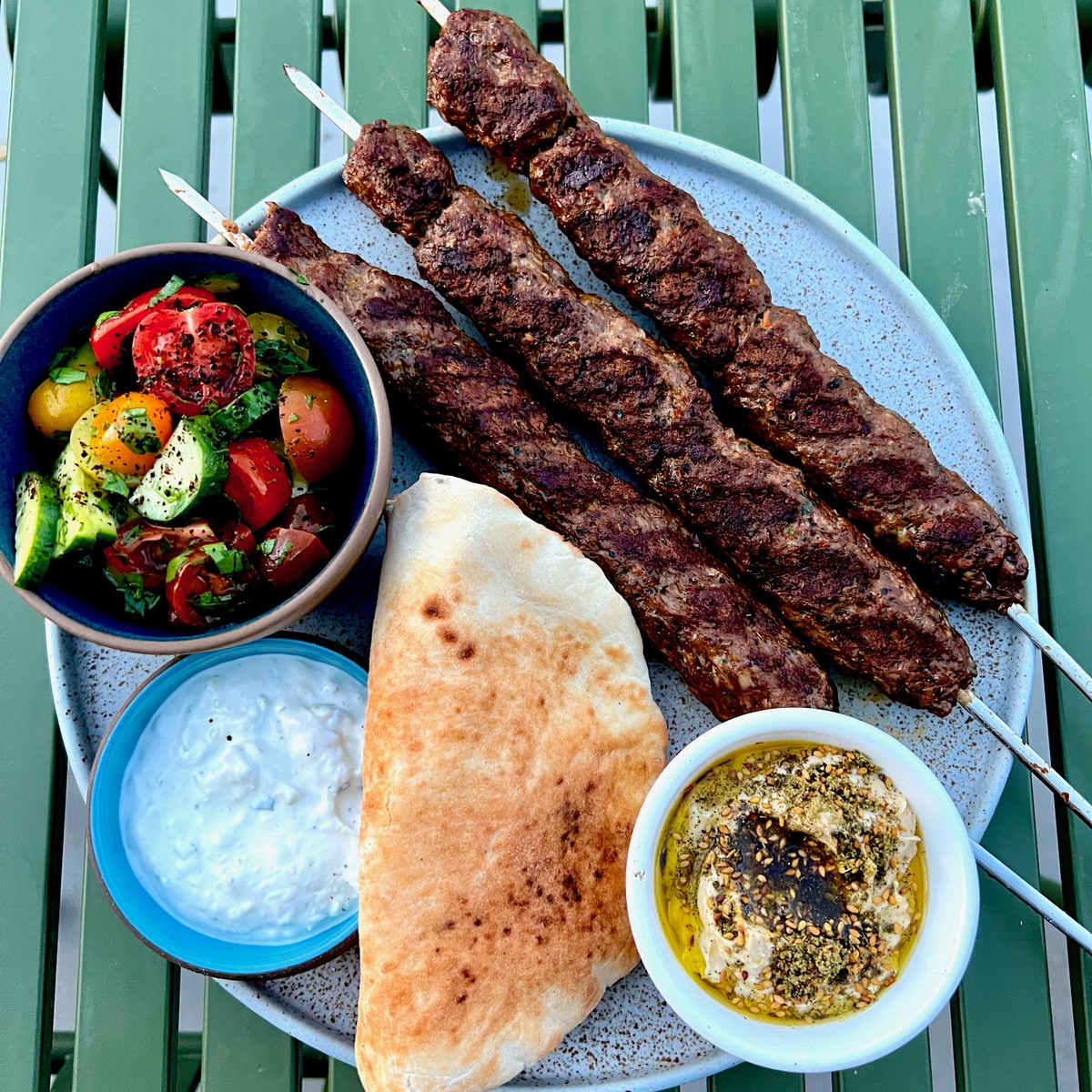 Turkish Spiced Kebabs