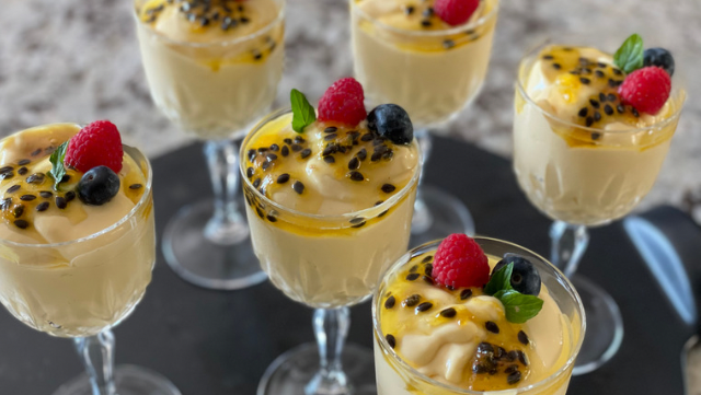 Image of Passion Fruit Mousse
