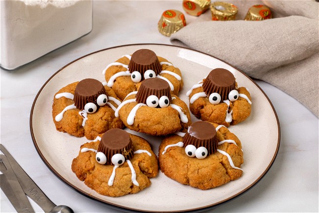 Image of Spooky Spider Cookies