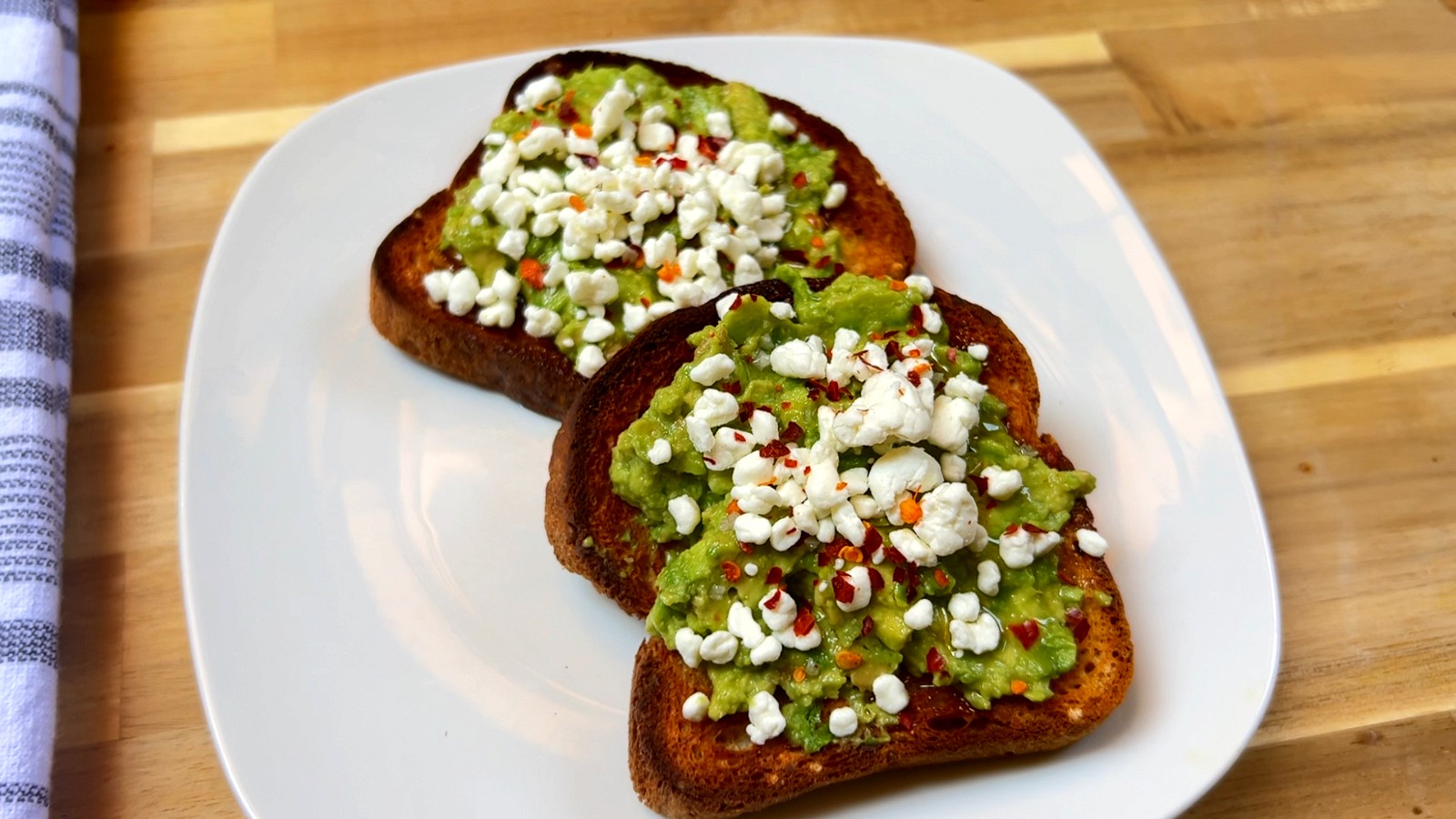 Image of New York Style Avocado Toast