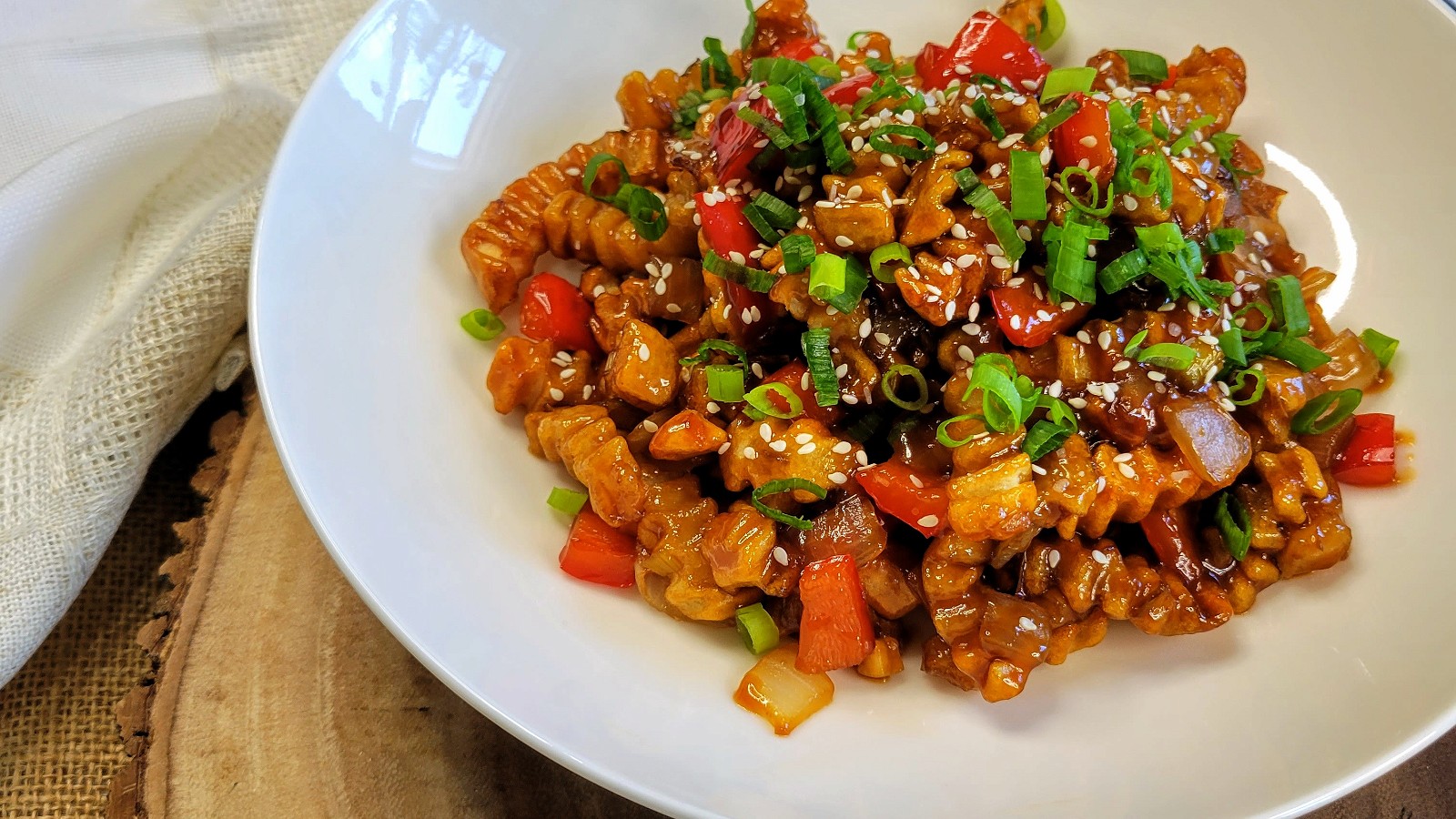 Image of Air Fryer Chile Fries