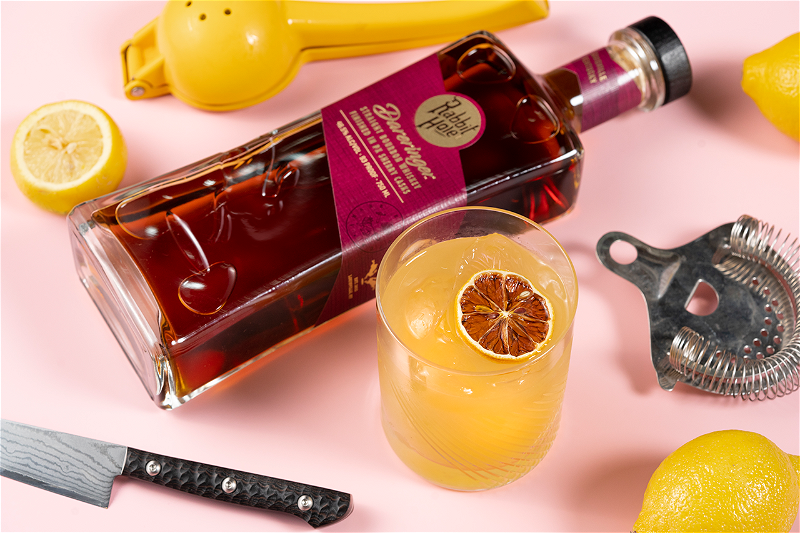 Whiskey Sour Original Recipe Rabbit Hole Distillery