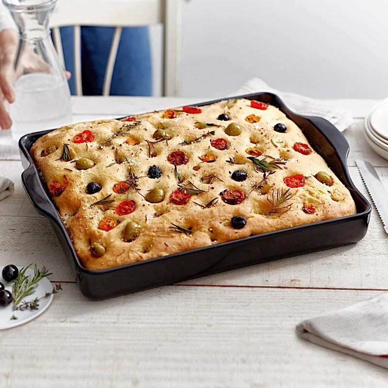 Italian Focaccia Bread