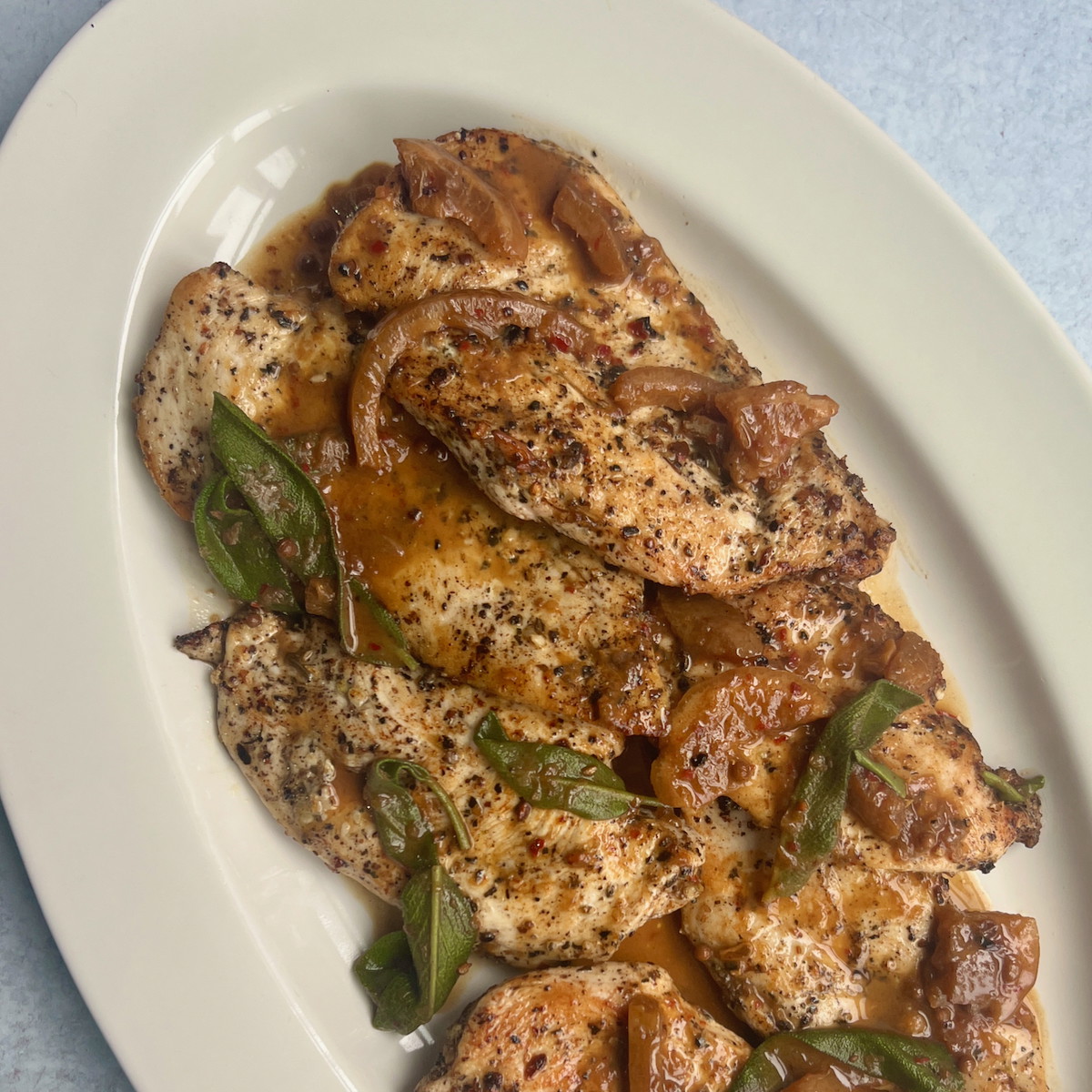 Persian Lemon Chicken