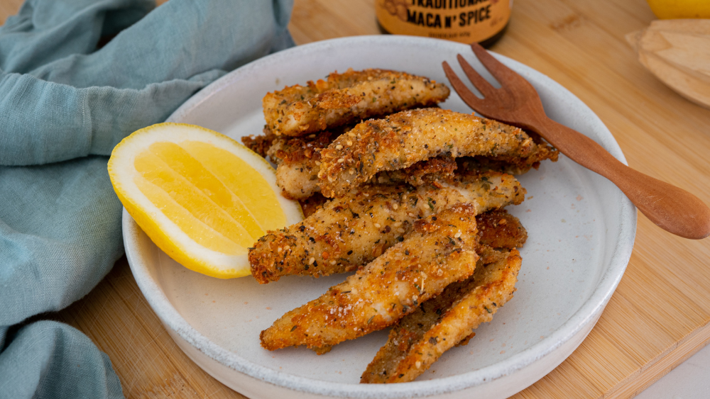 Image of Dukkah Crusted Whiting Fillets