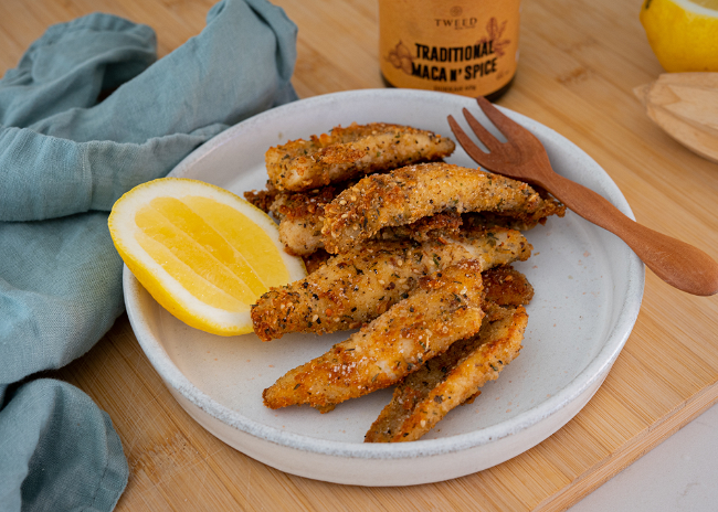 Image of Dukkah Crusted Whiting Fillets