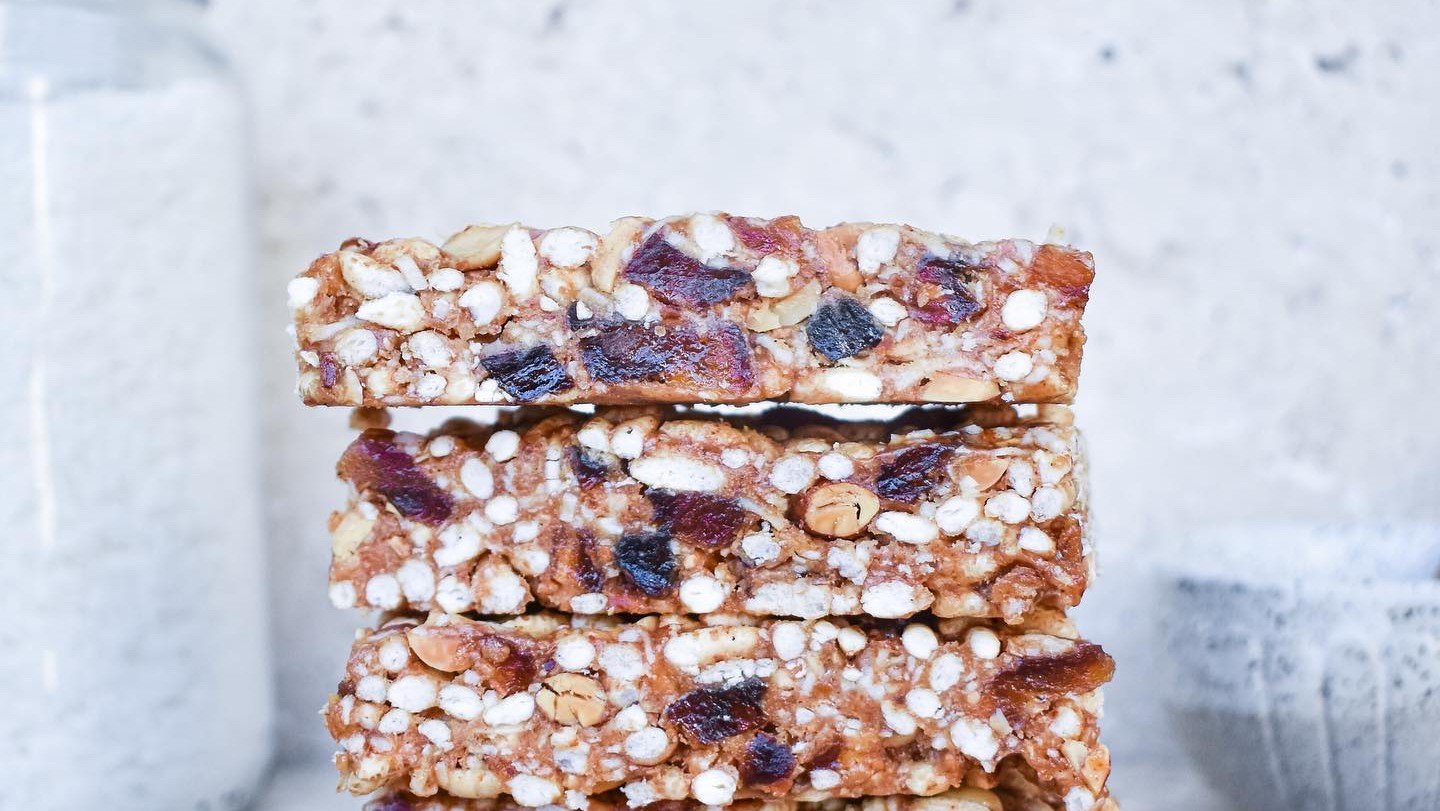 Image of Apricot and Almond Bars