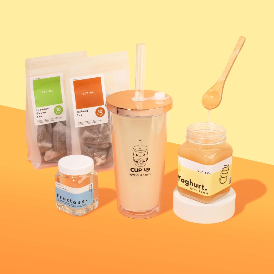 Yoghurt Bubble Tea Recipe