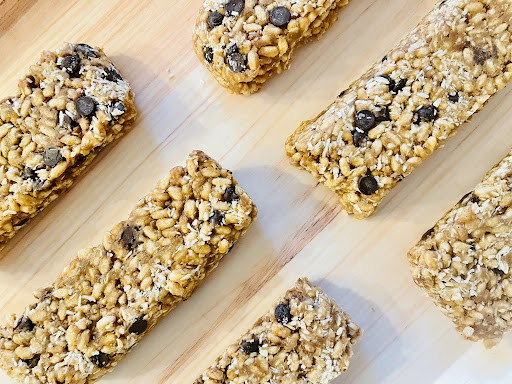 Healthy Homemade Granola Bars
