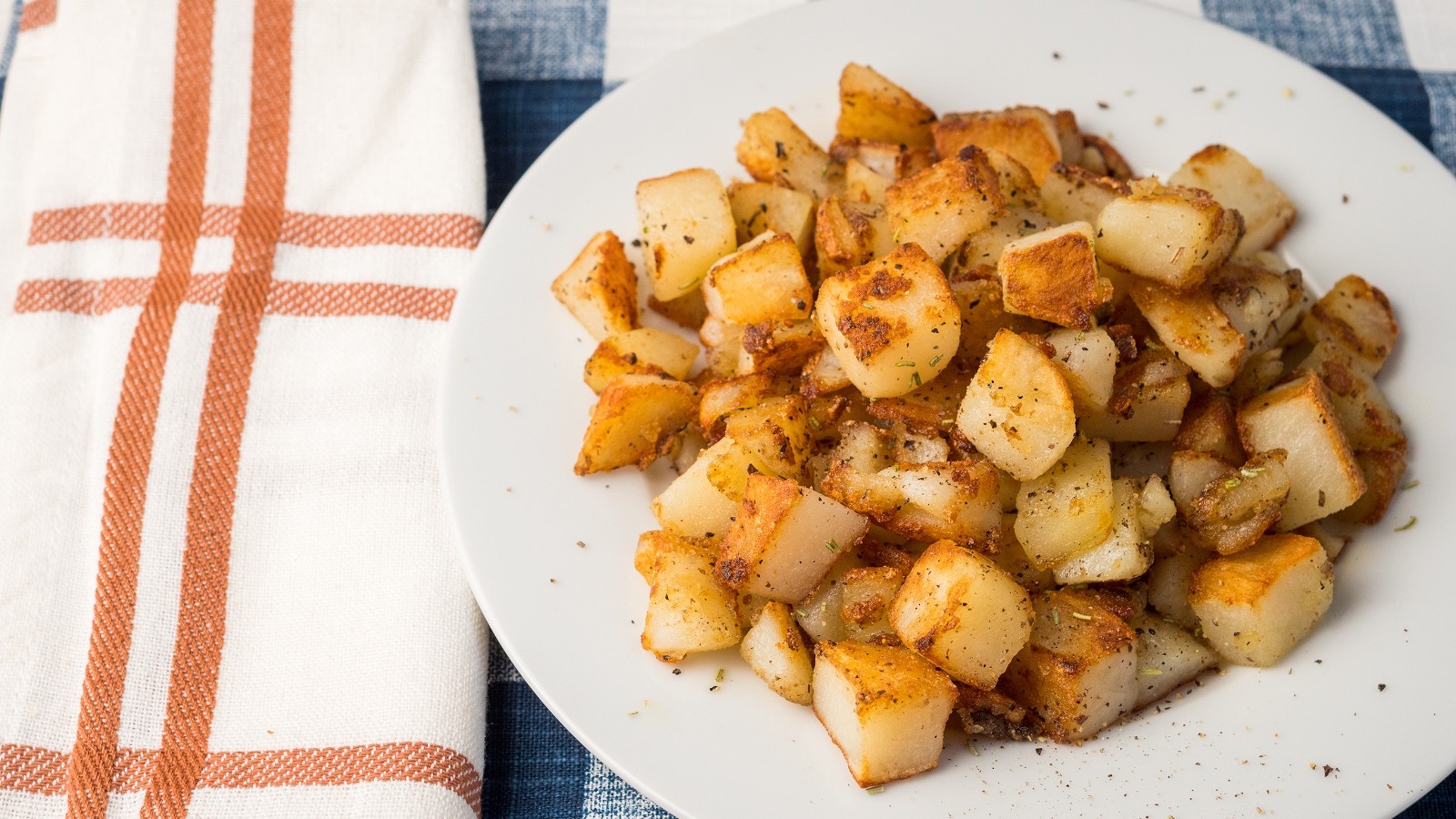 Image of Parmesan Herb Breakfast Potatoes