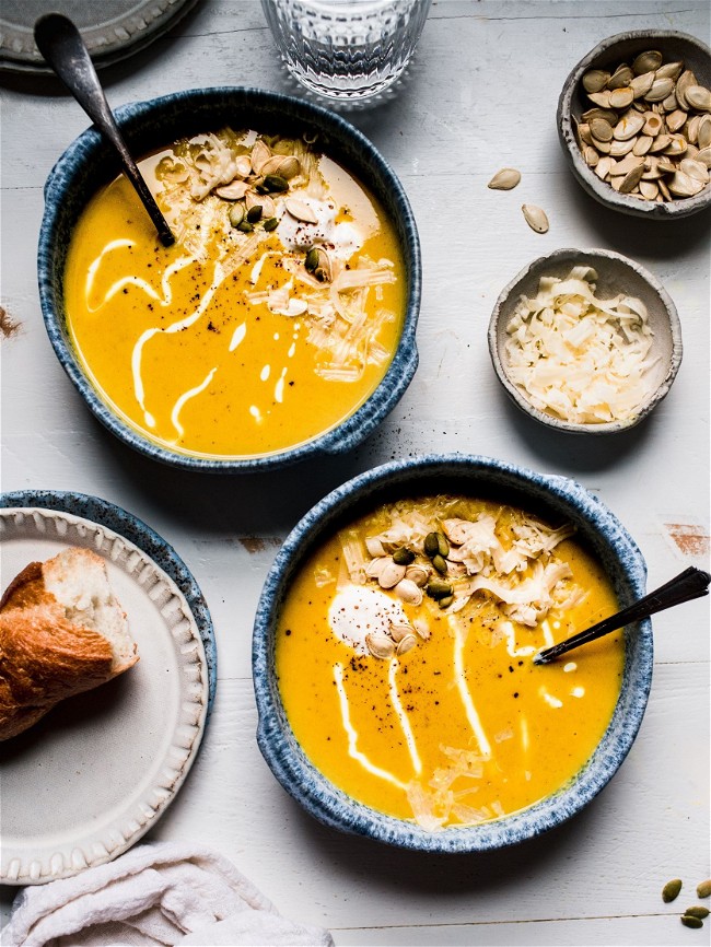 Pumpkin Soup with Coconut Milk Recipe