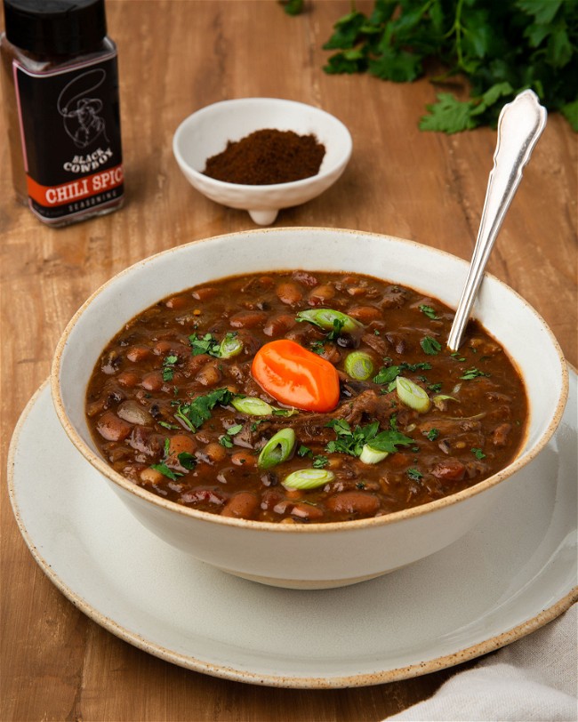 Image of Black Cowboy Chuck Roast Chili