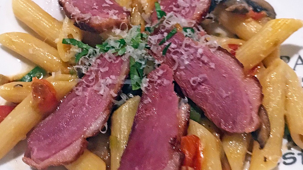 Image of Smoked Duck Breast Penne