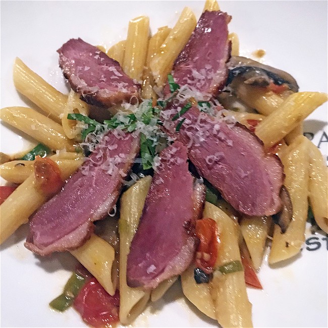 Image of Smoked Duck Breast Penne