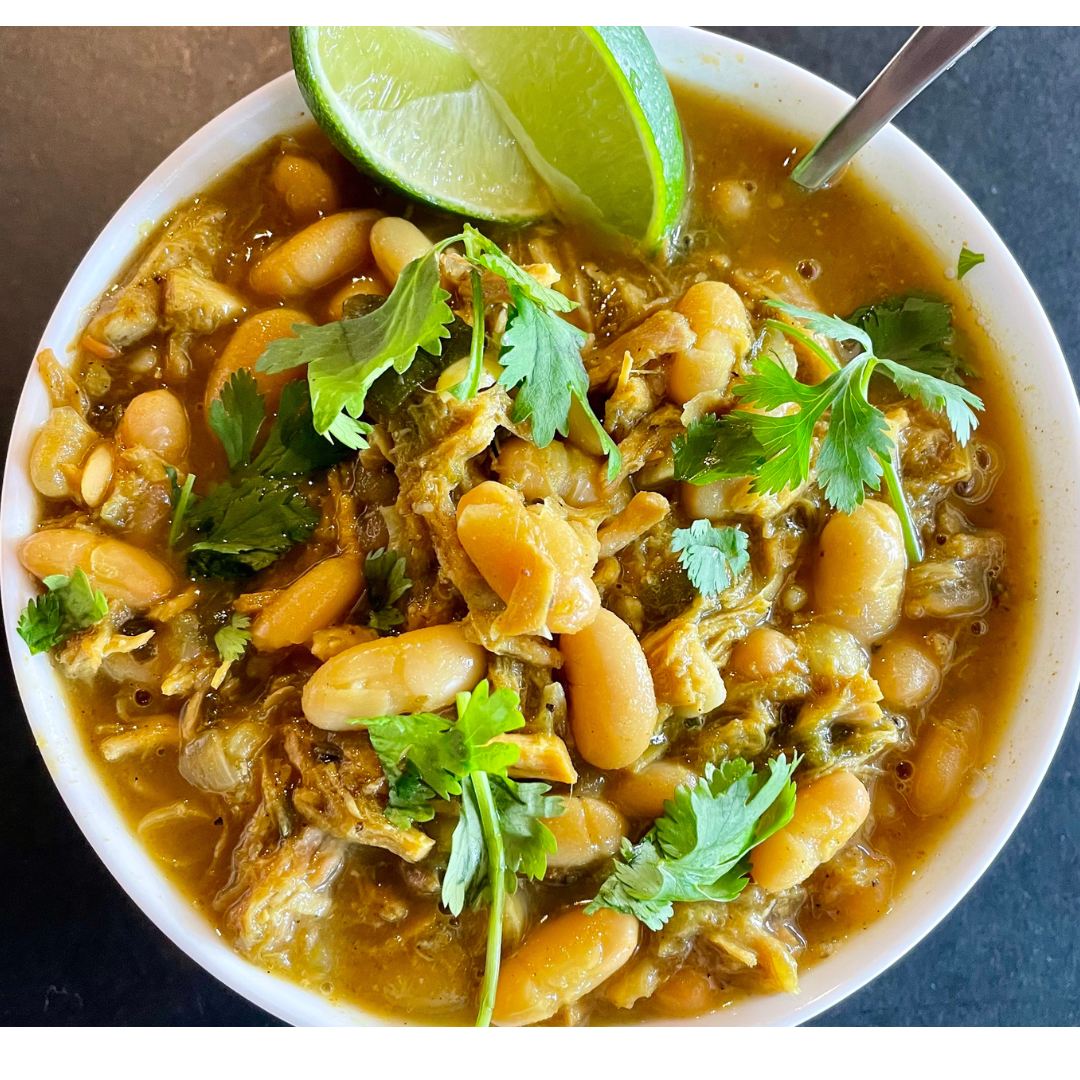 Ras el Hanout Pork & Poblano Chili
