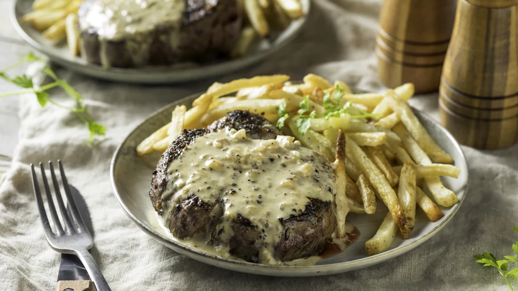 Image of Steaks au Poivre