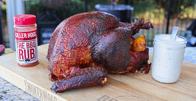 Smoking Turkeys and Cooking Hogs