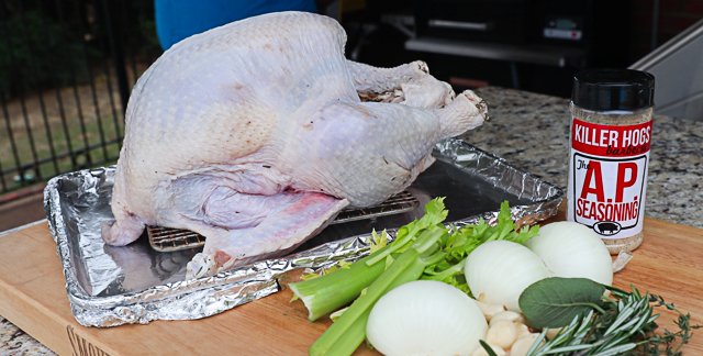 Image of Completely thaw the turkey in the refrigerator for 3-4 days,...