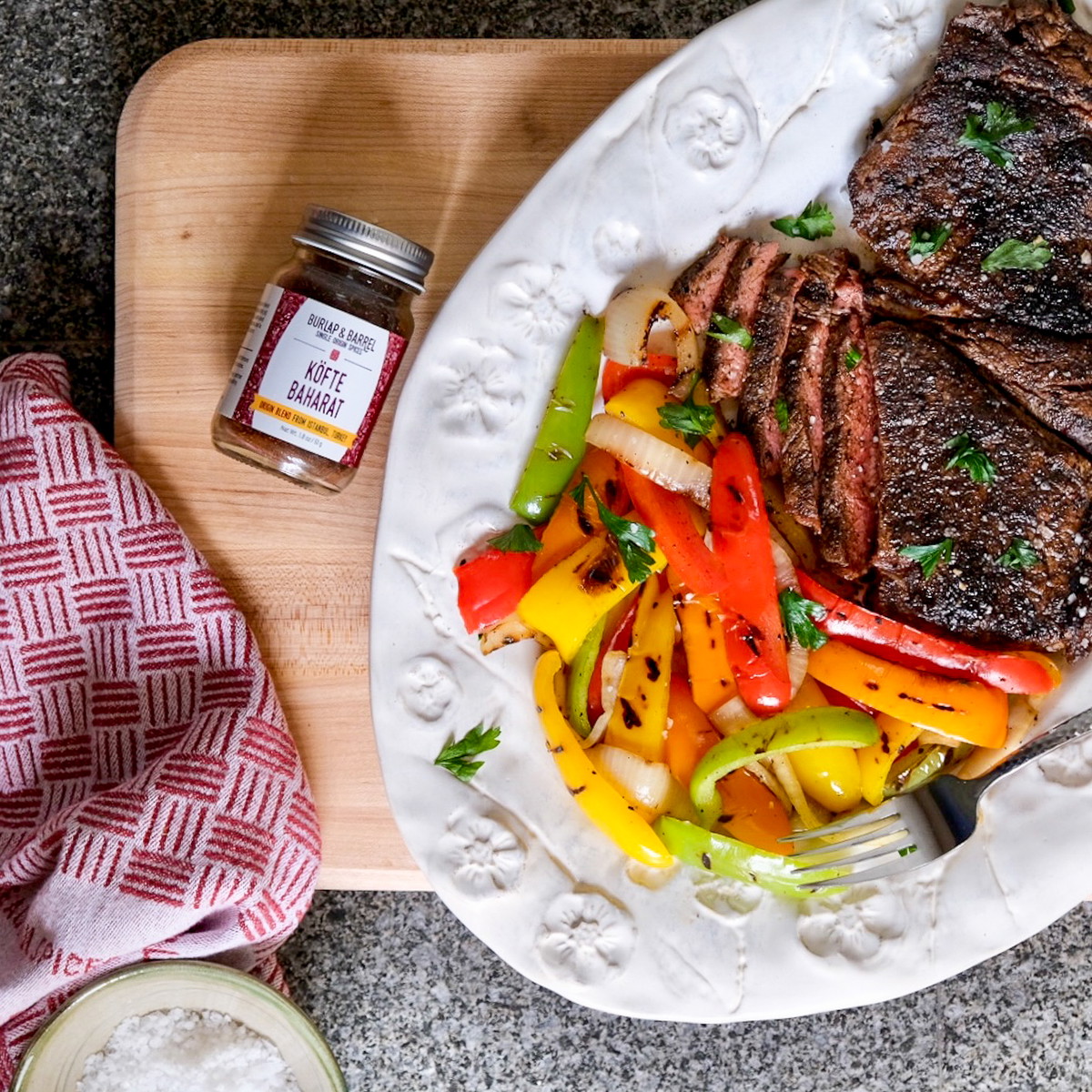 Kebab & Coffee Steak Rub