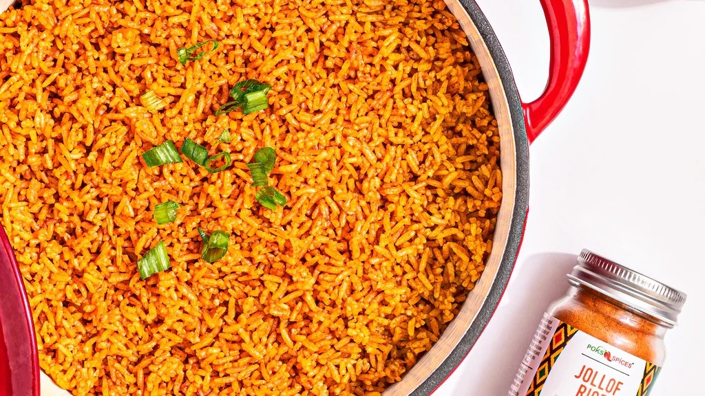Image of Abena's 5-Ingredient Jollof Rice